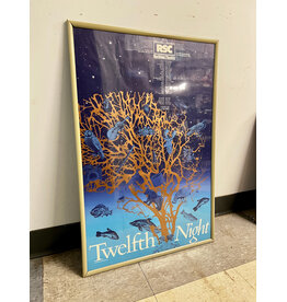 Twelfth Night by the Royal Shakespeare Company, framed poster