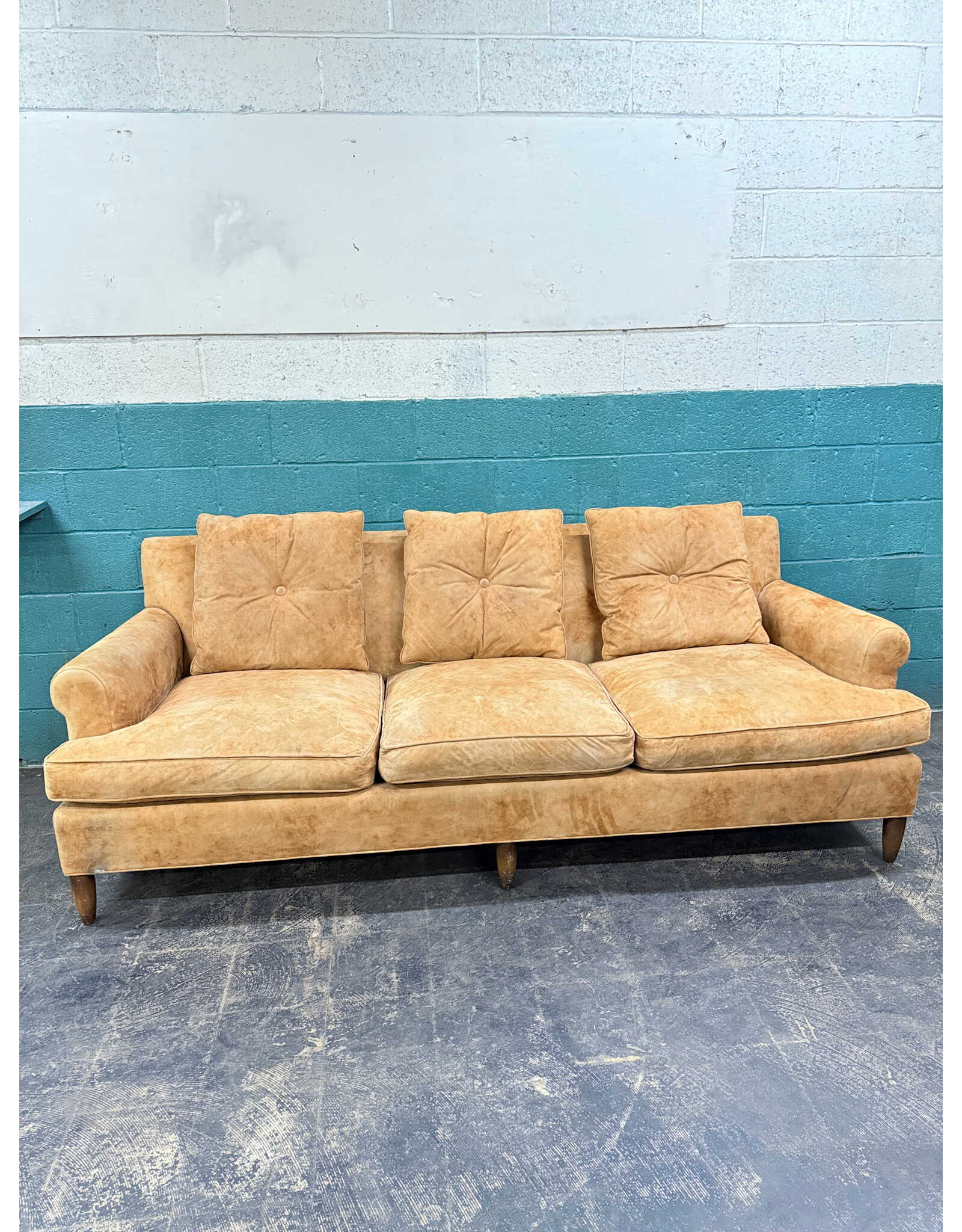 Brown TRS Sofa