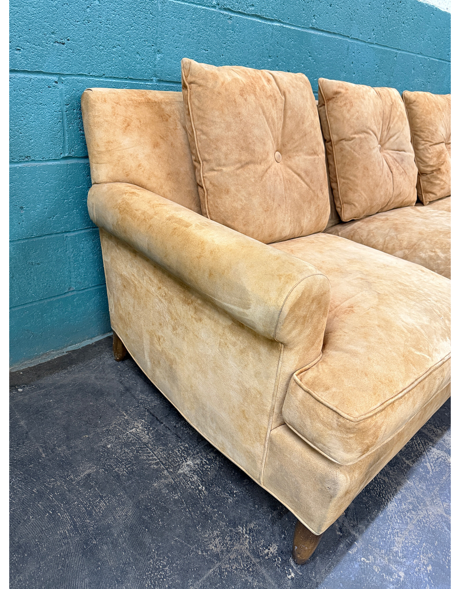 Brown TRS Sofa