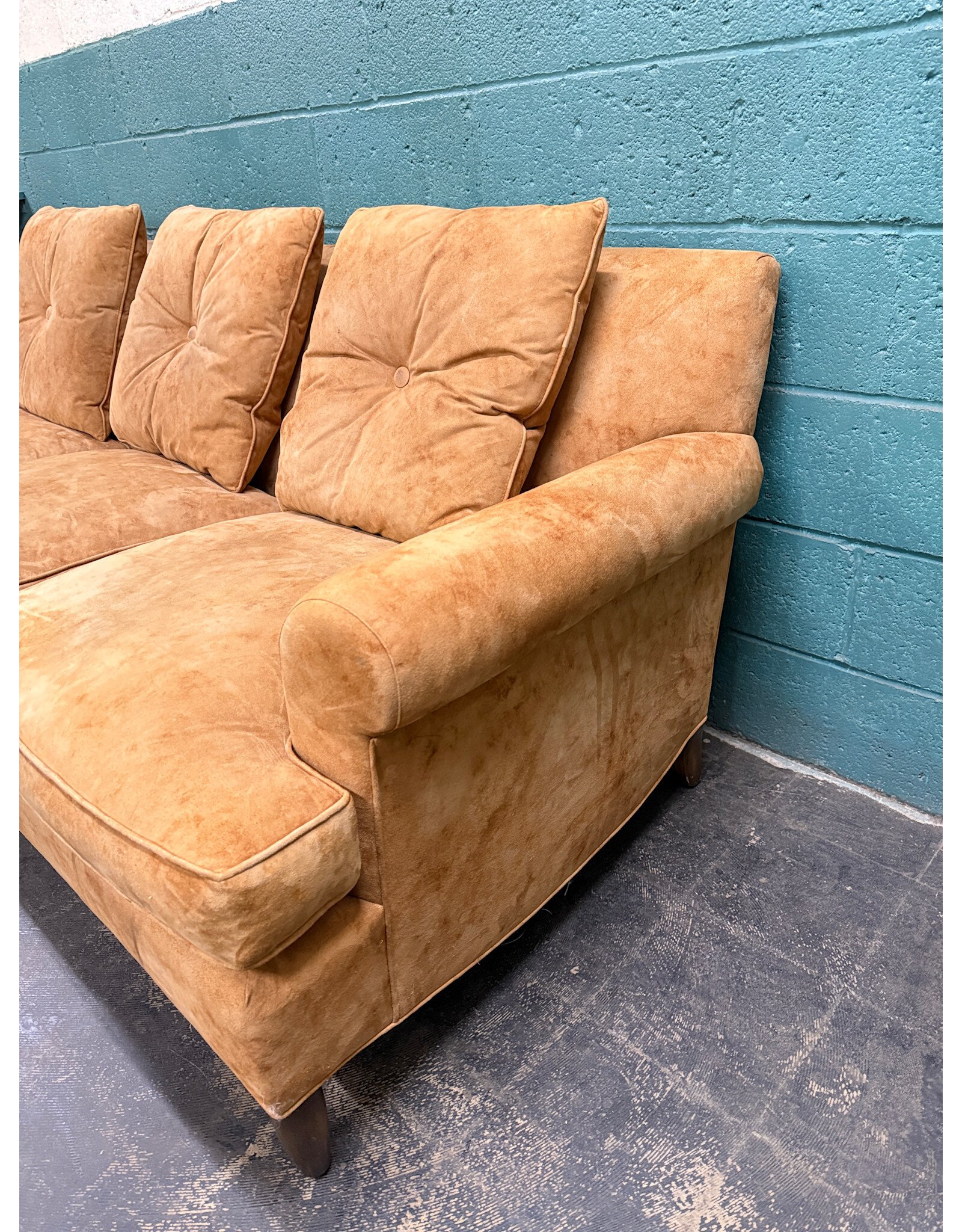 Brown TRS Sofa