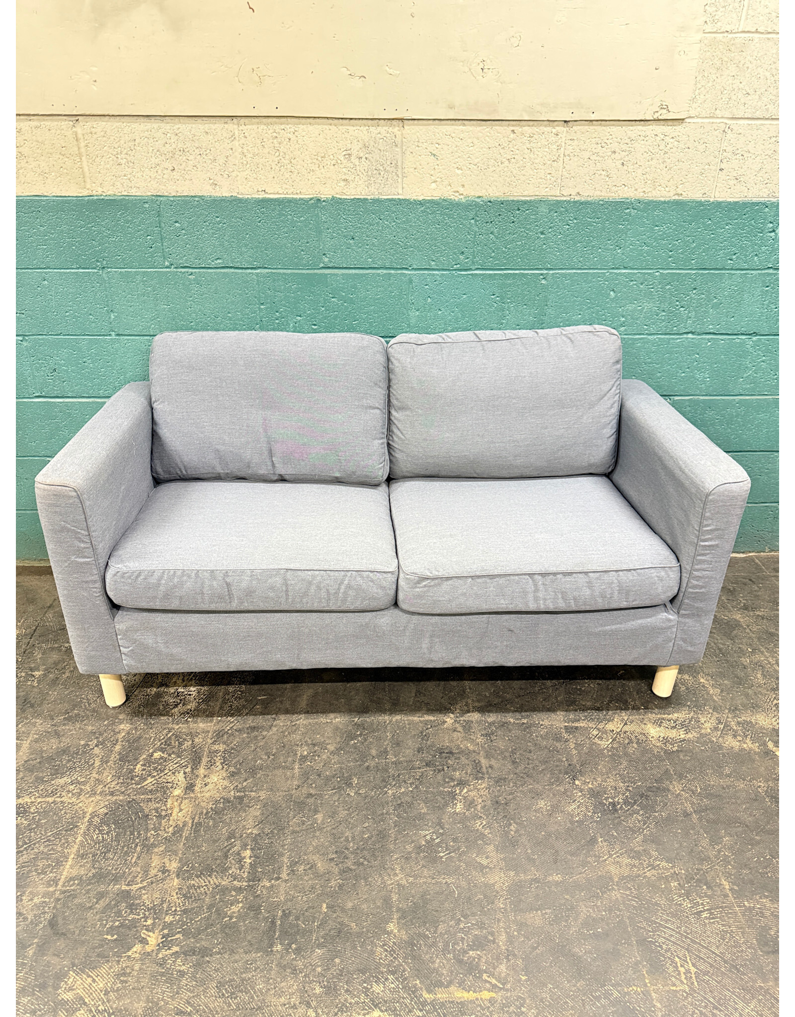 IKEA Ikea Grey Sofa