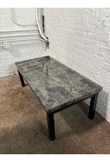 Rectangular Black Coffee Table