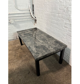Rectangular Black Coffee Table