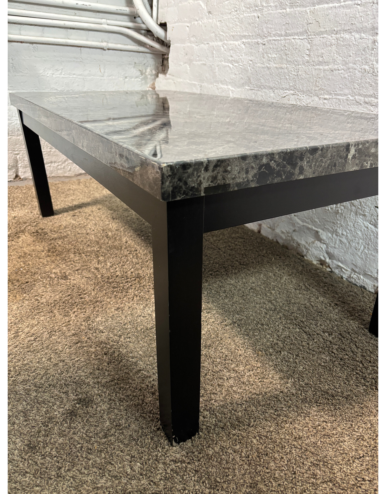 Rectangular Black Coffee Table