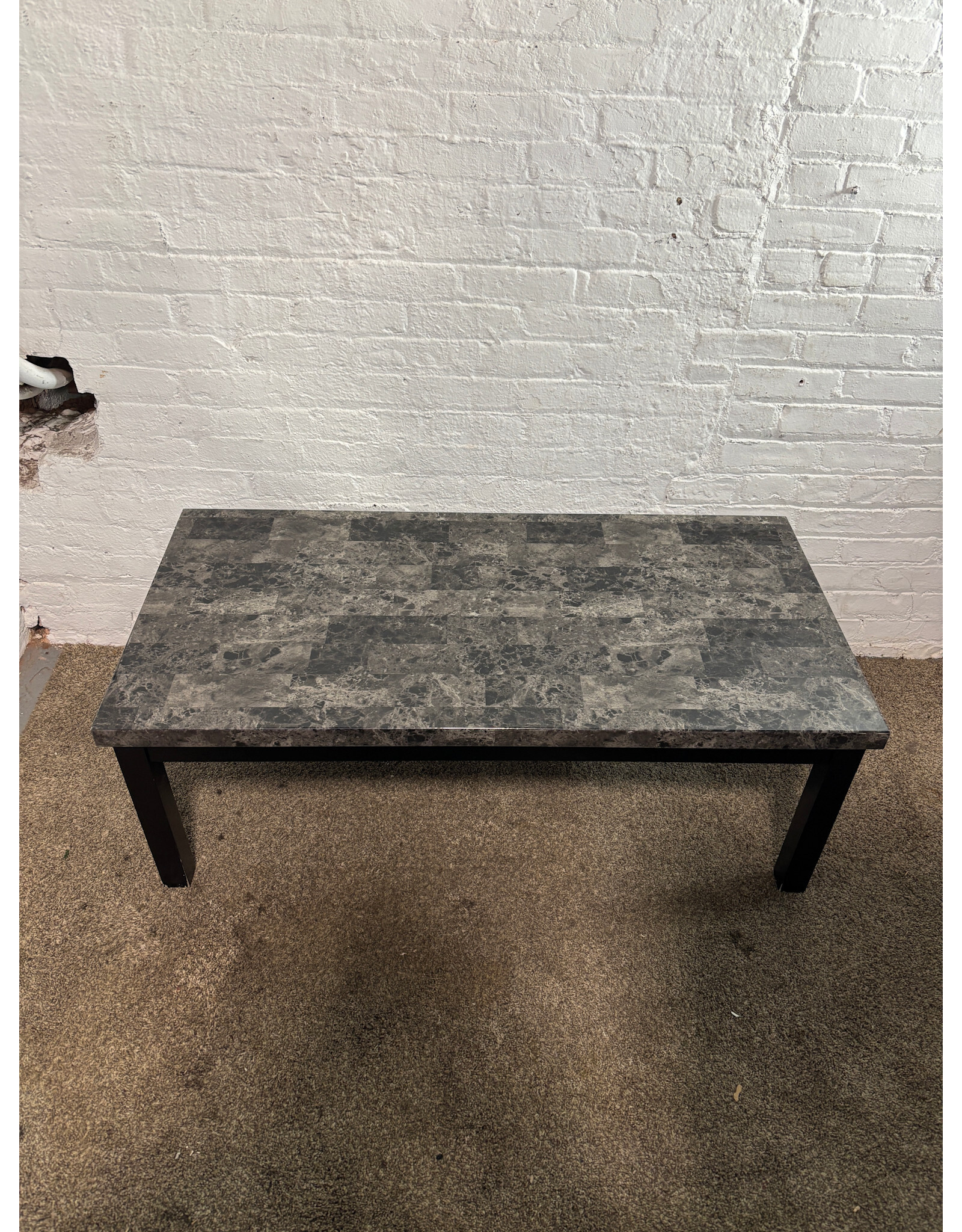 Rectangular Black Coffee Table