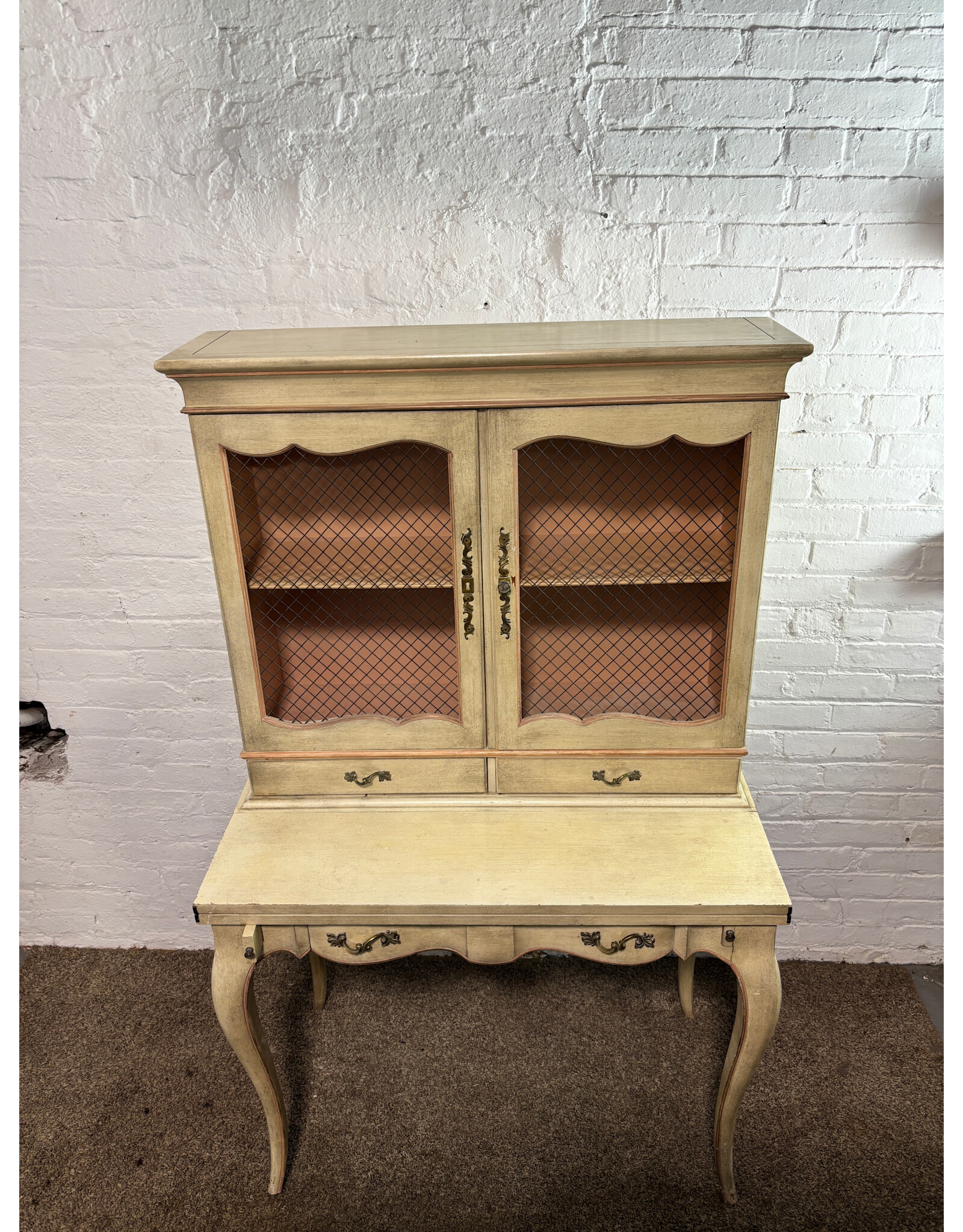 French Style Vanity Secretary Desk