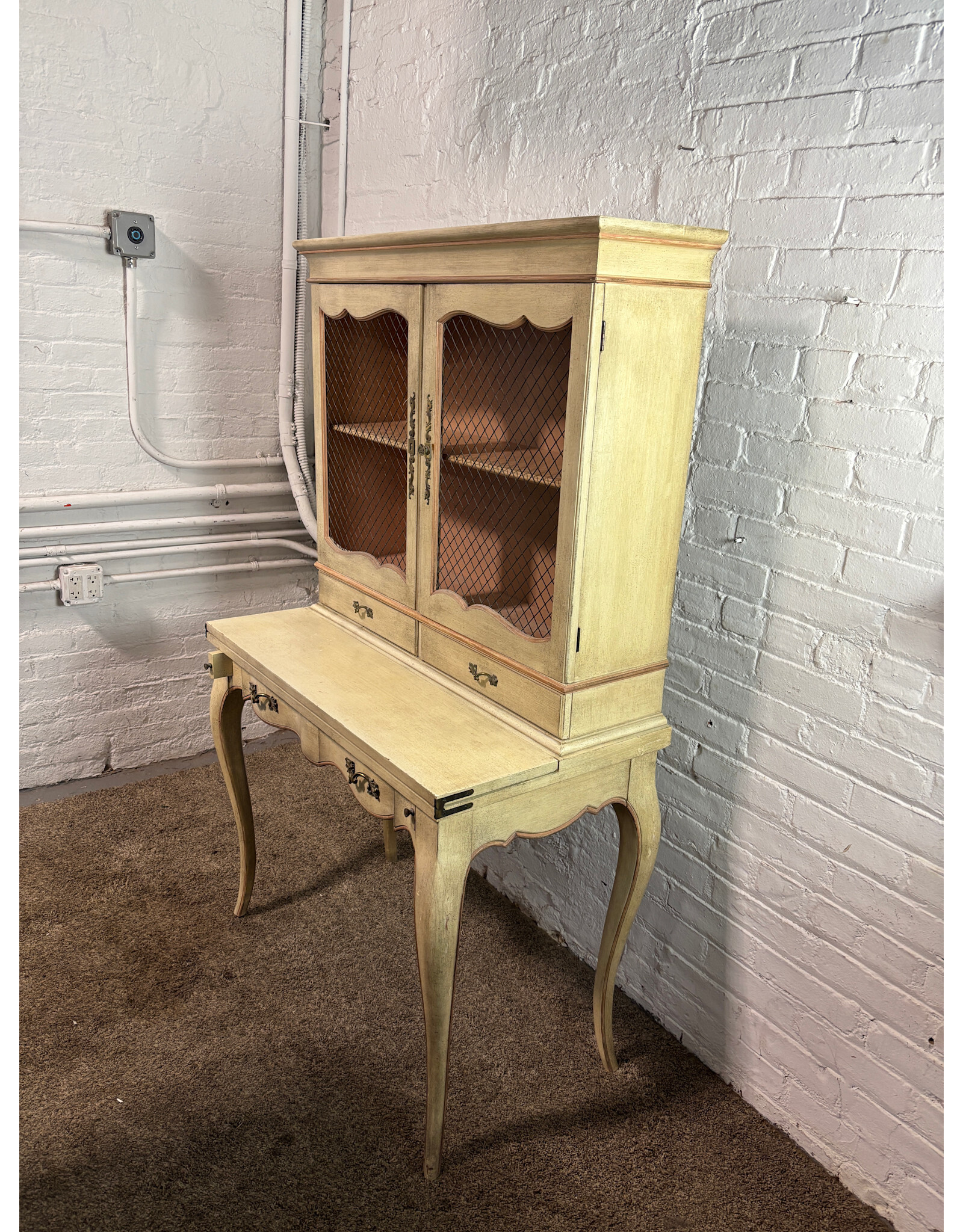 French Style Vanity Secretary Desk