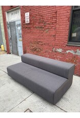 Poppin Block Party Lounge Bench