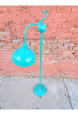 Teal Floor Lamp