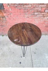 Circular Wooden Dining Table