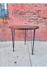 Circular Wooden Dining Table