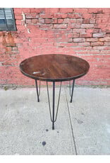 Circular Wooden Dining Table