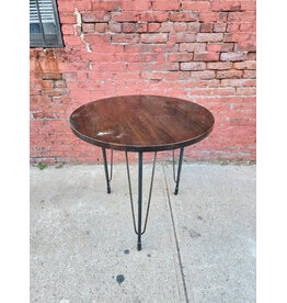 Circular Wooden Dining Table