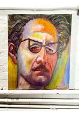 Portrait, oil on canvas