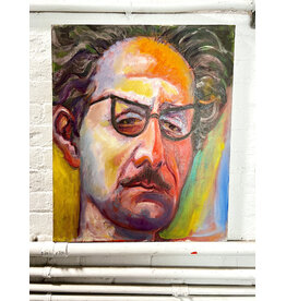 Portrait, oil on canvas