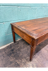 Rectangular Campaign Style Coffee Table with 1 Drawer