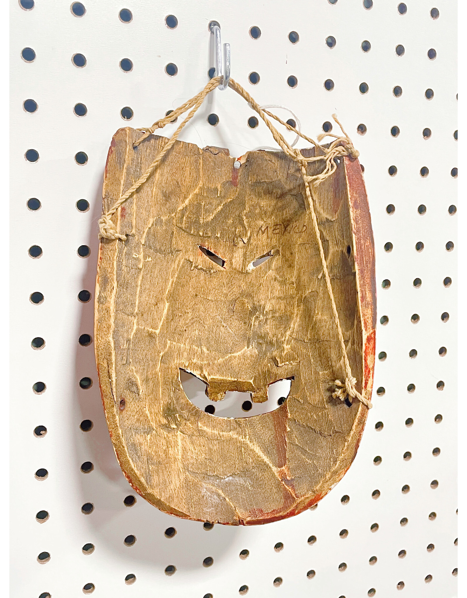 Vintage Mexican Made Mask