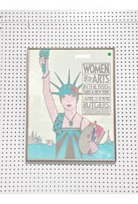 Women and the Arts in the 1920s Paris & New York, Framed Poster