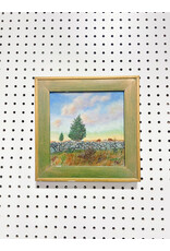 Allen Farm - Evening By Betty M.W., Framed Painting