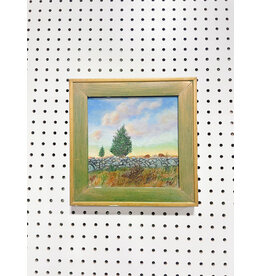 Allen Farm - Evening By Betty M.W., Framed Painting