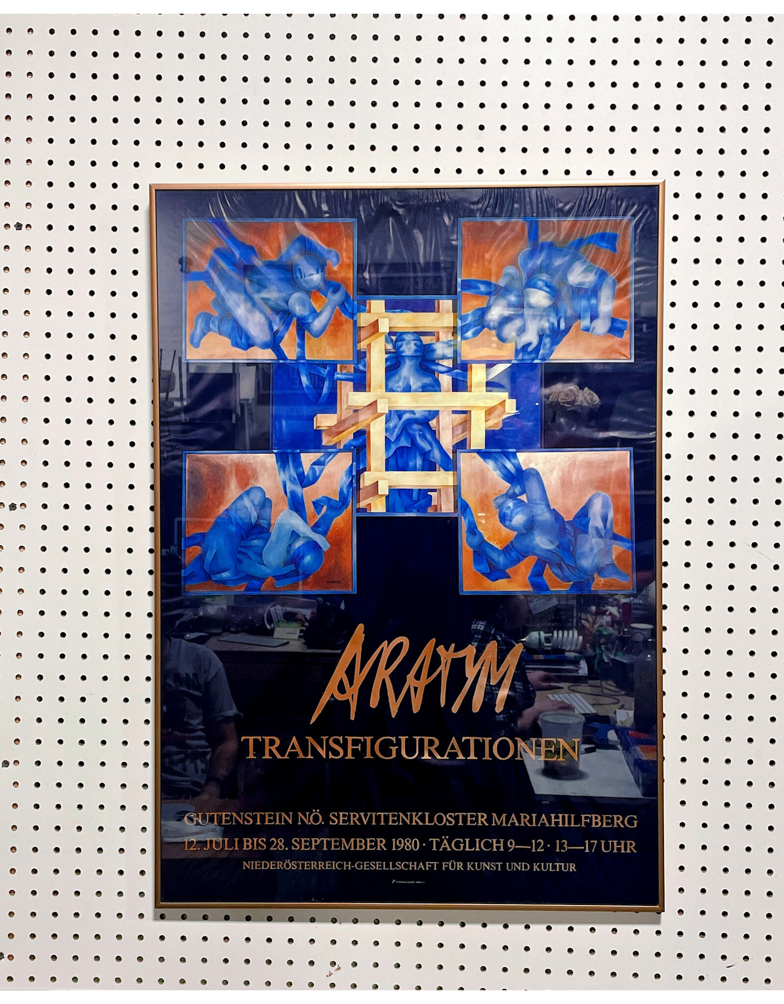 ARATYM Transfigurationen, Framed Art Exhibition Poster