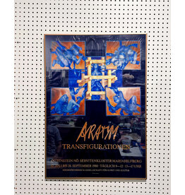 ARATYM Transfigurationen, Framed Art Exhibition Poster