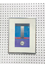 Unknown Abstract 1981, Framed Limited Edition Print Edition 119/125