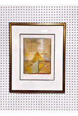 Aquatint, L'arche des Elements by Rene Carcan