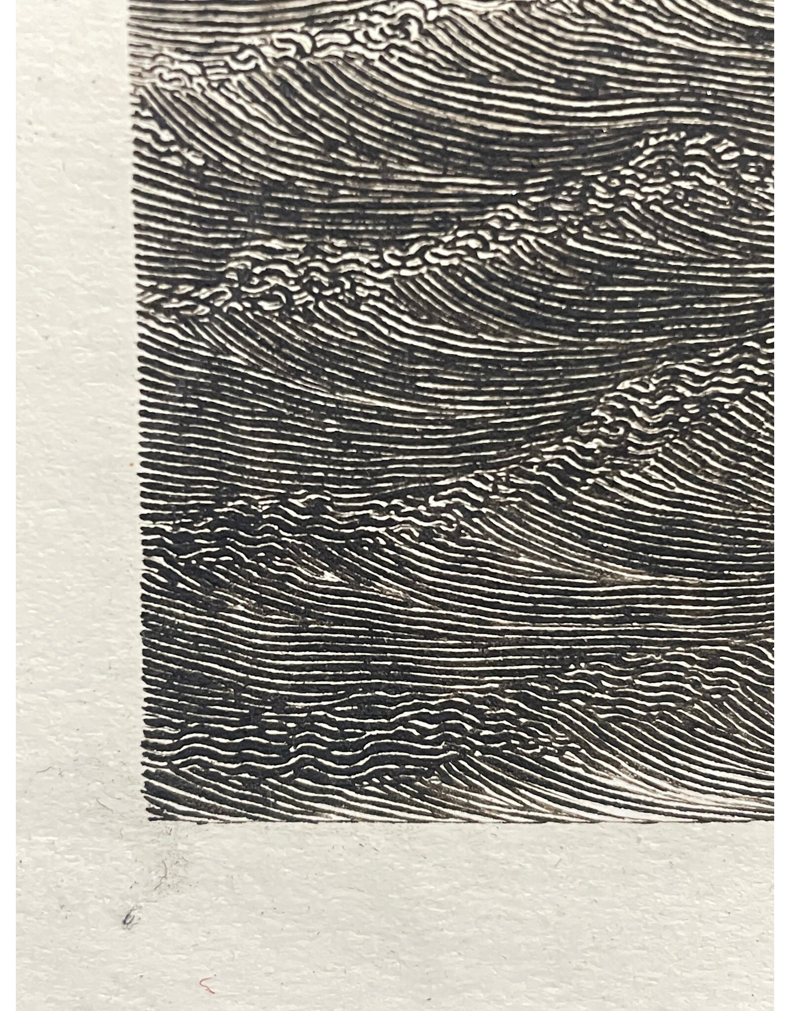 The Battle of Lake Erie, Framed Engraving (No Glass)