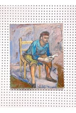 Read a book!, Painting on Canvas