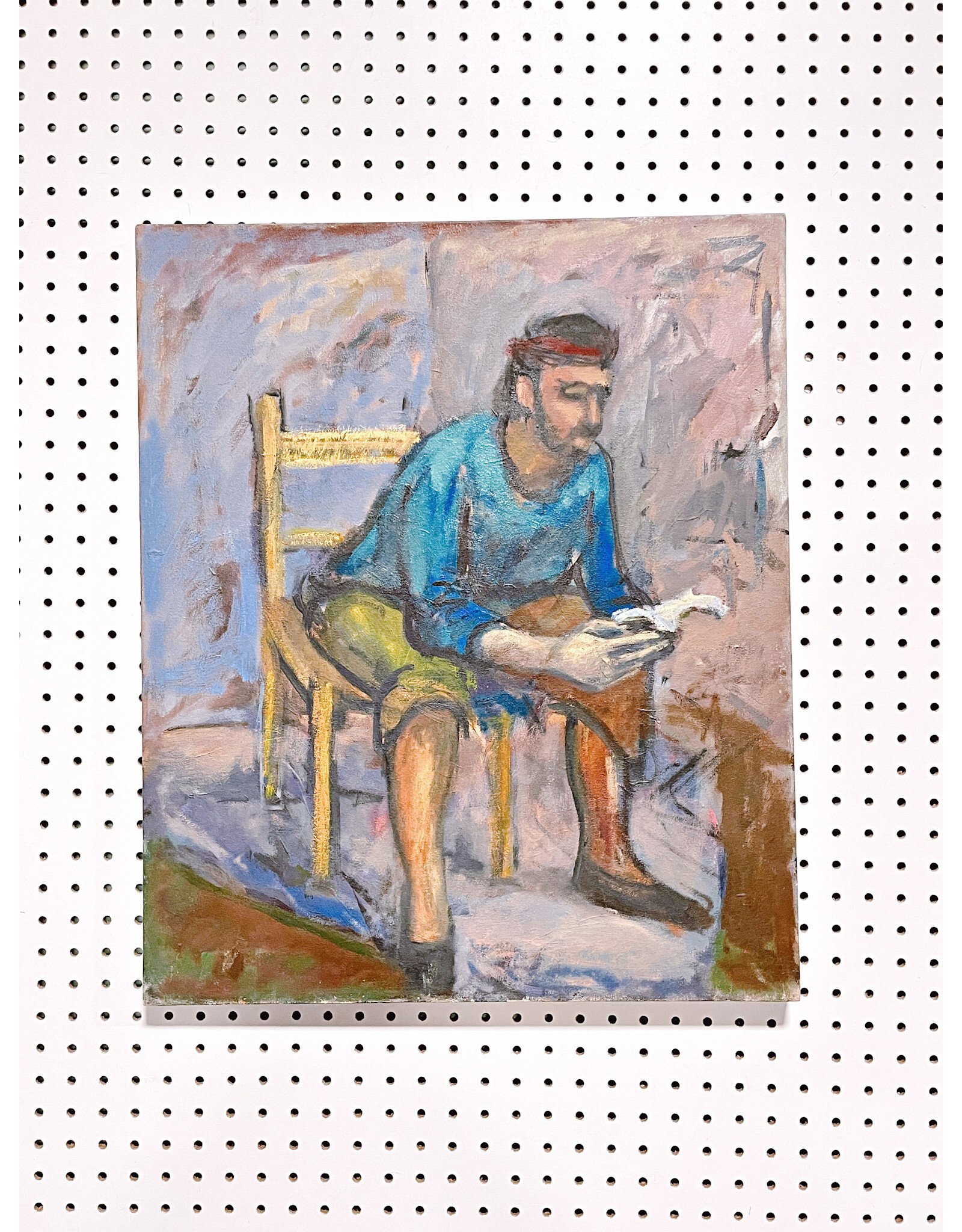 Read a book!, Painting on Canvas