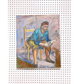 Read a book!, Painting on Canvas