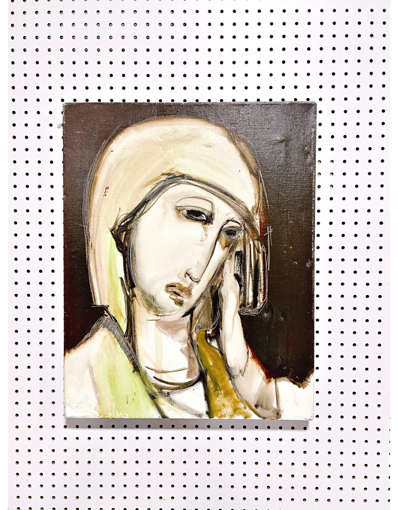 Mother Please, Painting on Canvas