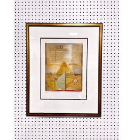 La Terrasse Des Audiences au Clair De Lune by Rene Carcan