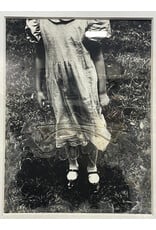 No More Playtime, mixed media framed photography collage