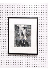 No More Playtime, mixed media framed photography collage