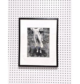 No More Playtime, mixed media framed photography collage