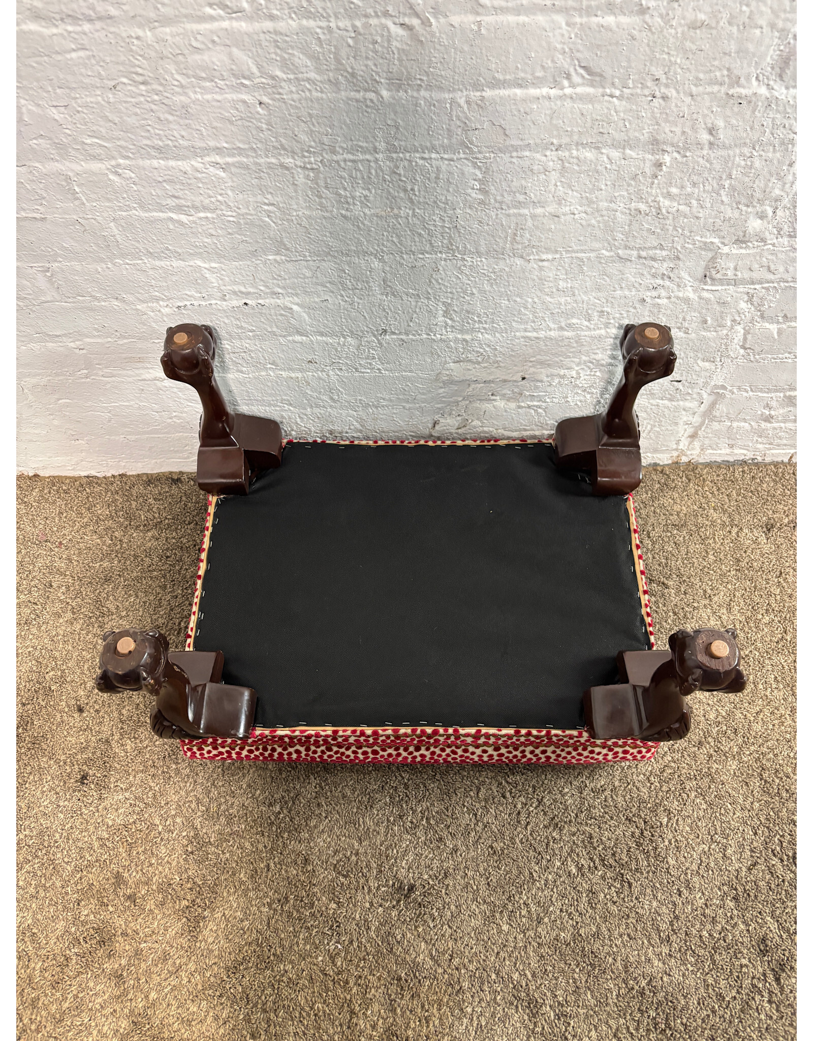 Old Hickory Tanner Ottoman