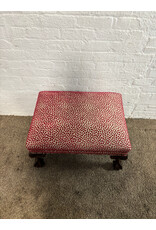 Old Hickory Tanner Ottoman