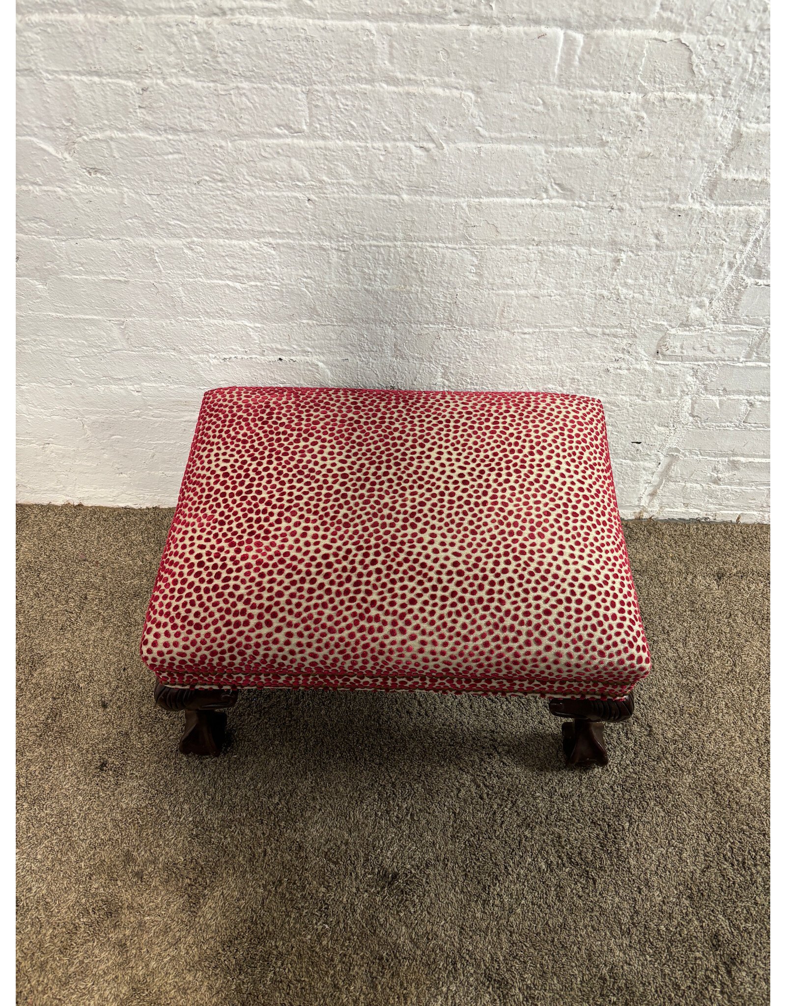 Old Hickory Tanner Ottoman