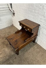 Ethan Allen Pine Old Tavern Two Drawer End Table