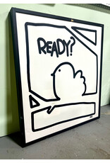 Framed drawing by Kenton Hoppas