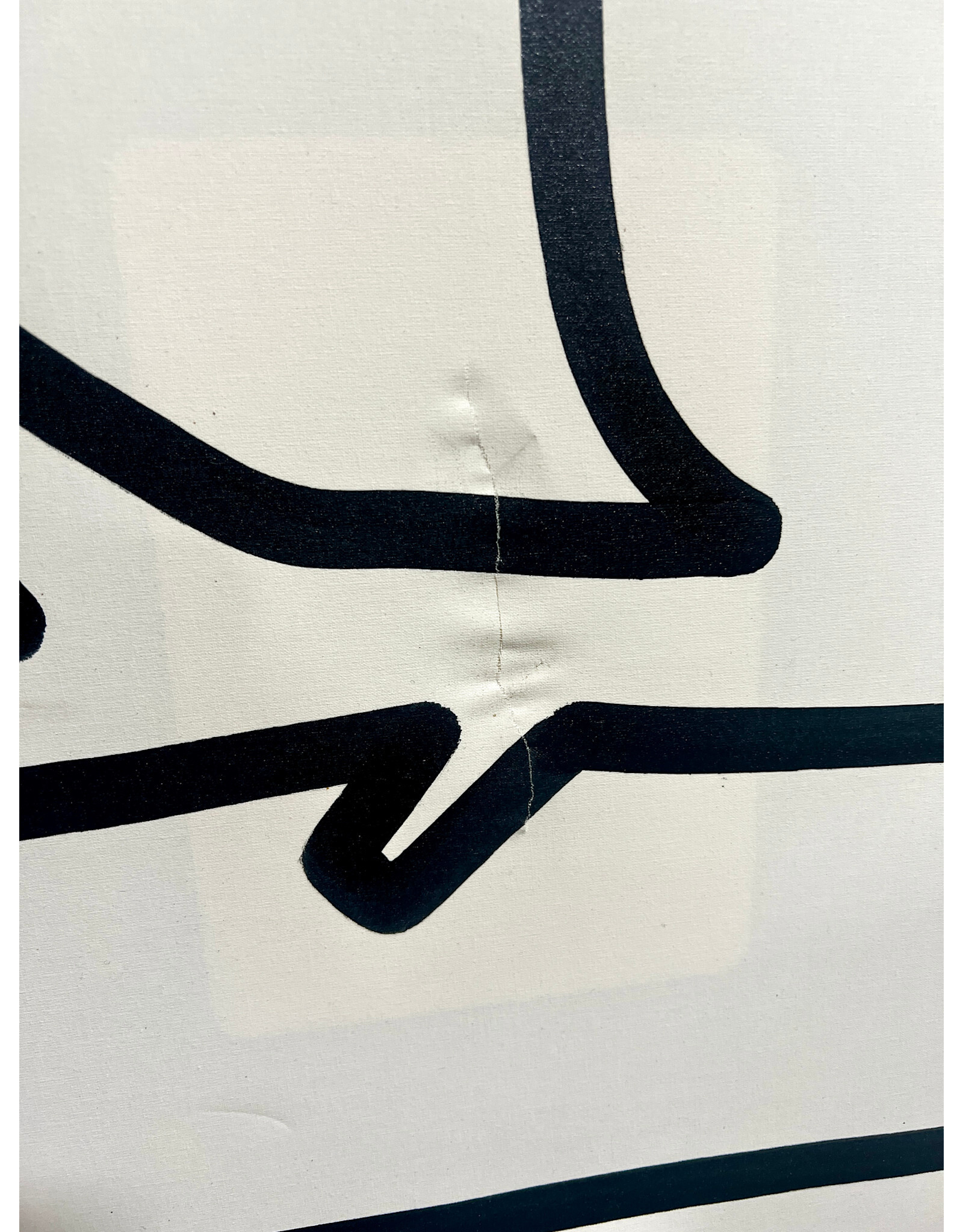 Framed drawing by Kenton Hoppas