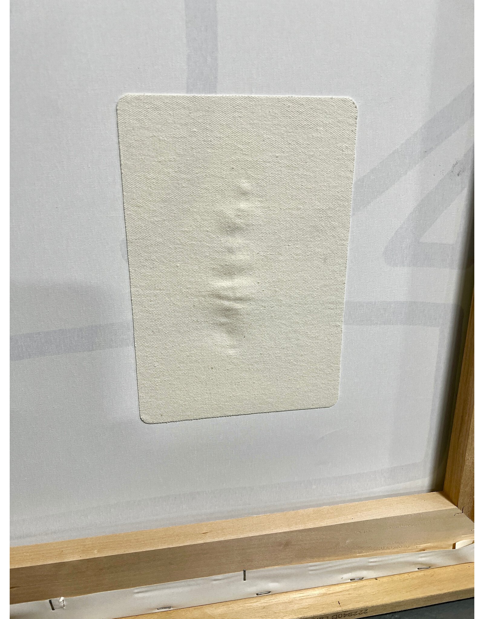 Framed drawing by Kenton Hoppas