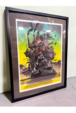 May All Your Bacon Burn, framed print, sgnd Tim Doyle, 2017