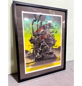 May All Your Bacon Burn, framed print, sgnd Tim Doyle, 2017