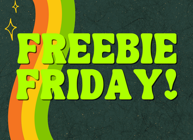 Freebie Friday