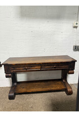 Solid Wood Console/Sofa Table