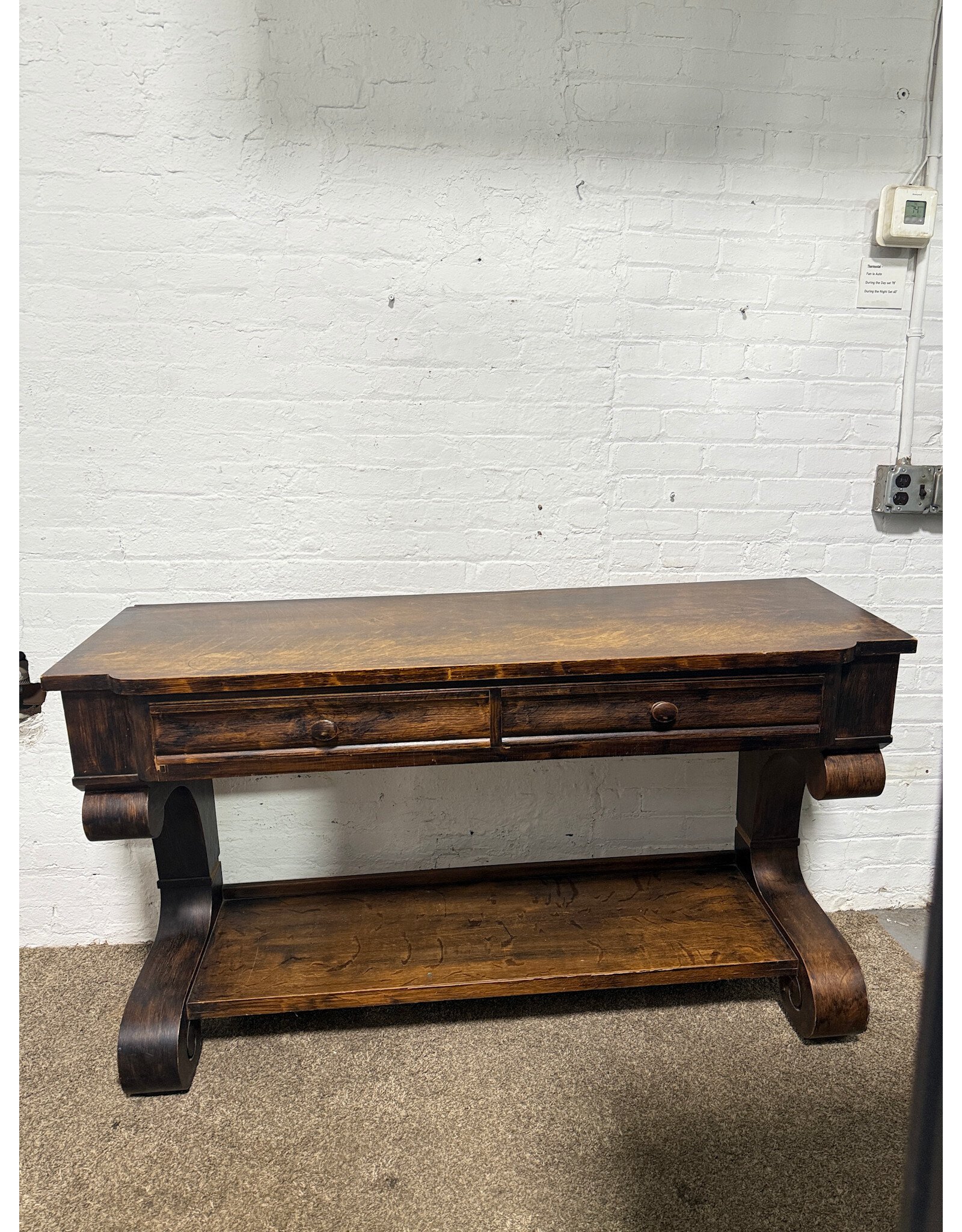 Solid Wood Console/Sofa Table