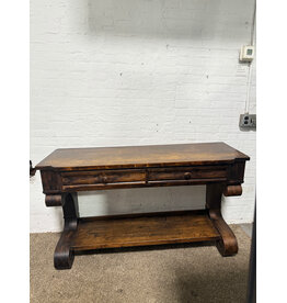 Solid Wood Console/Sofa Table